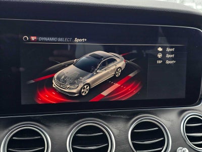 2020 Mercedes-Benz E 350 RWD Sedan