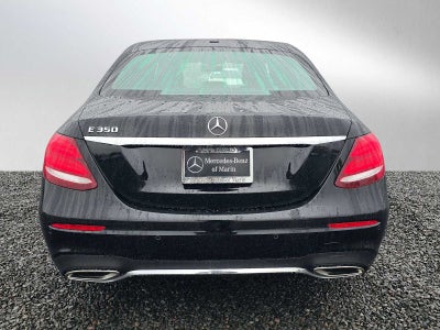 2020 Mercedes-Benz E 350 RWD Sedan