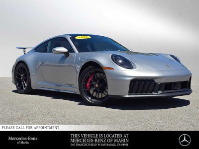 2026 Porsche 911 Carrera GTS