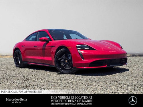 2024 Porsche Taycan Turbo