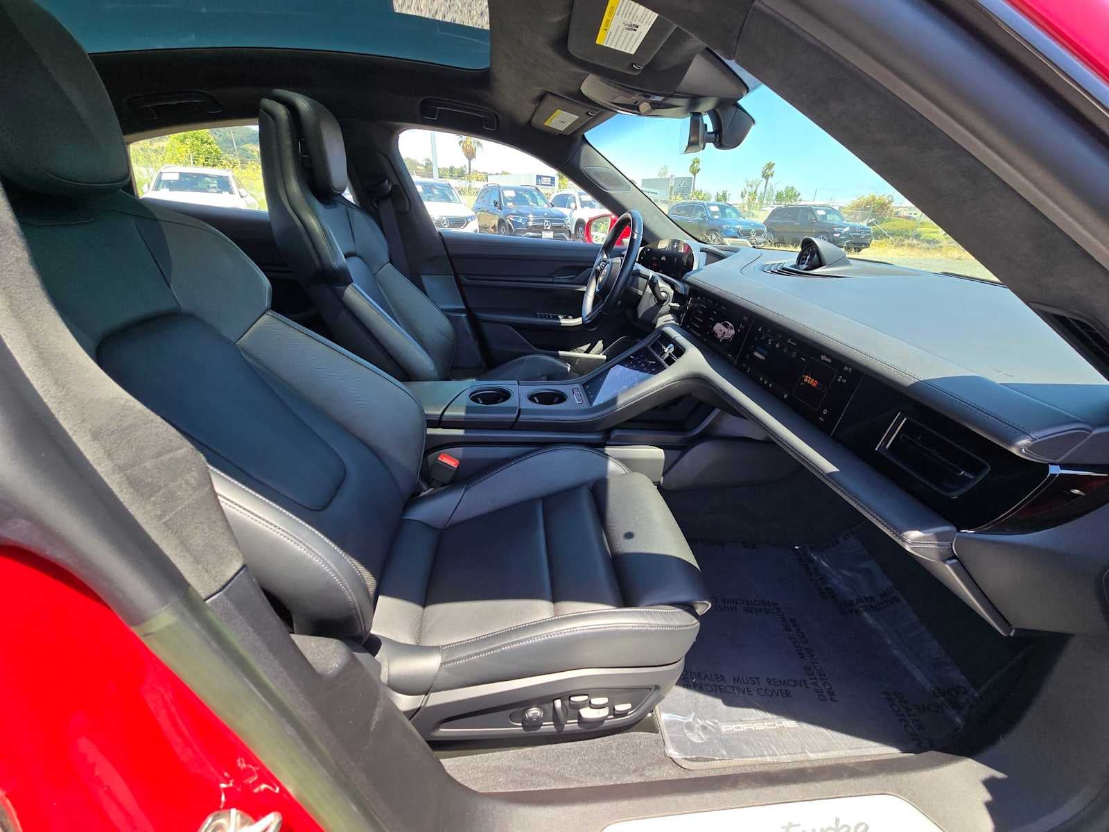2024 Porsche Taycan Turbo