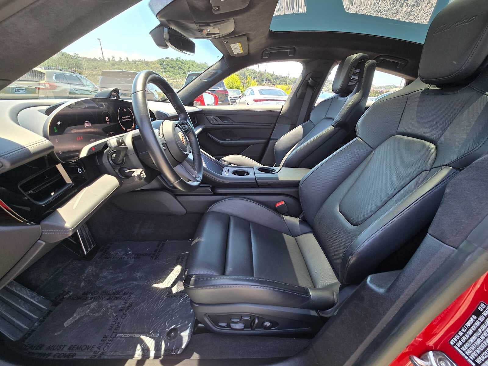 2024 Porsche Taycan Turbo