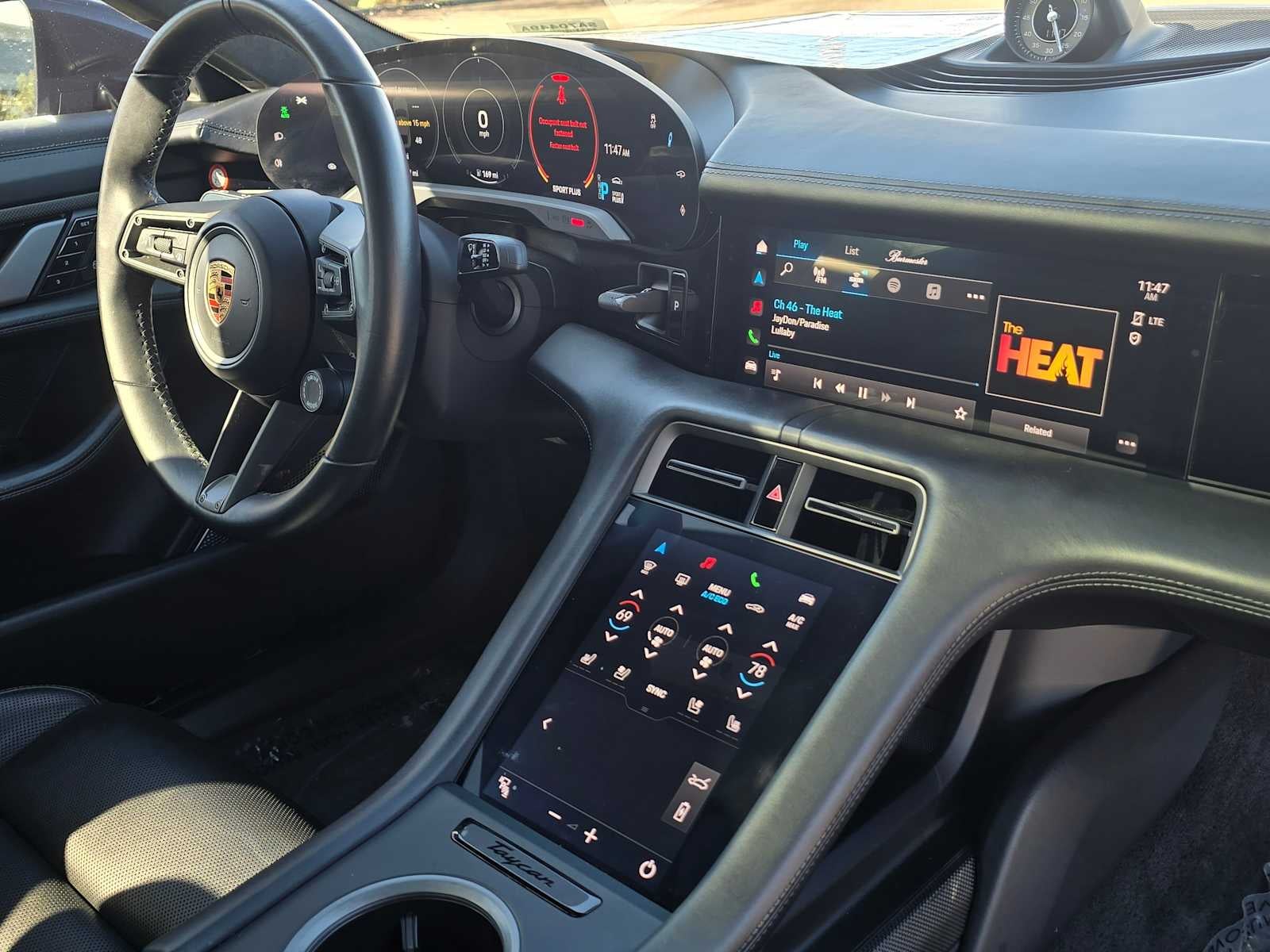 2020 Porsche Taycan Turbo S