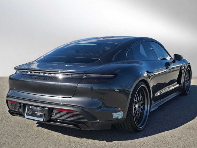 2020 Porsche Taycan Turbo S