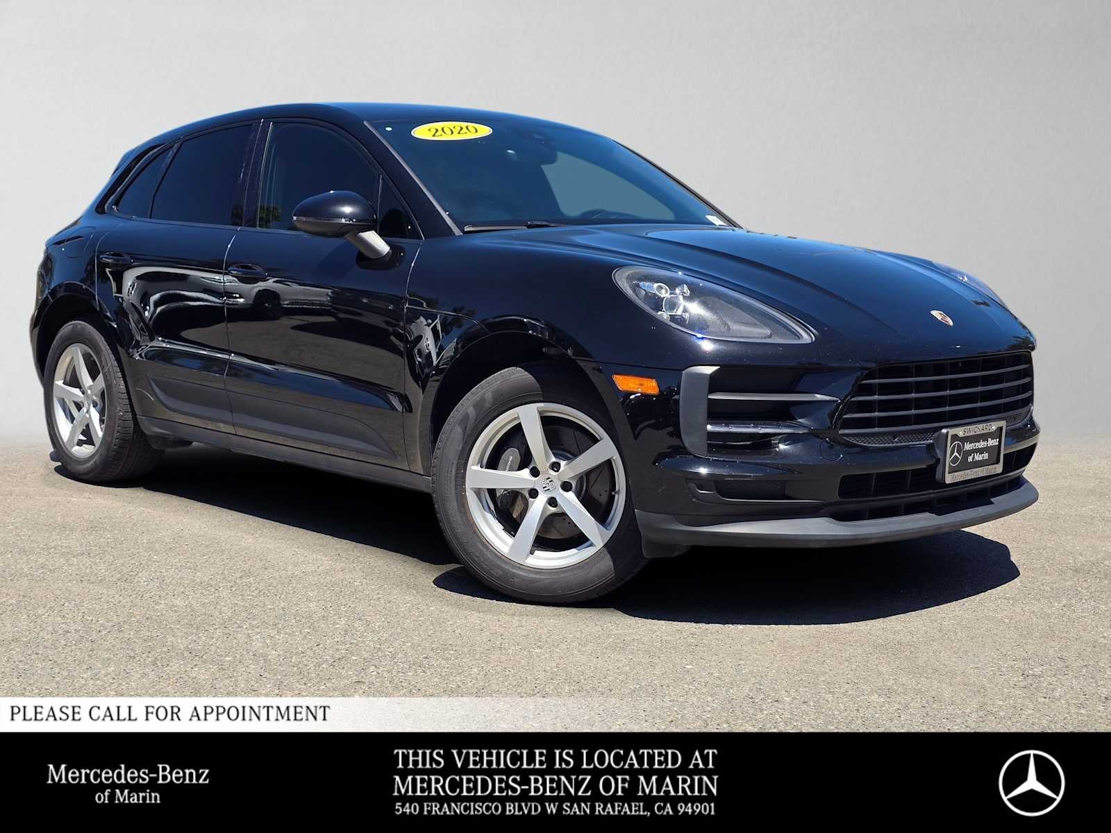 2020 Porsche Macan AWD