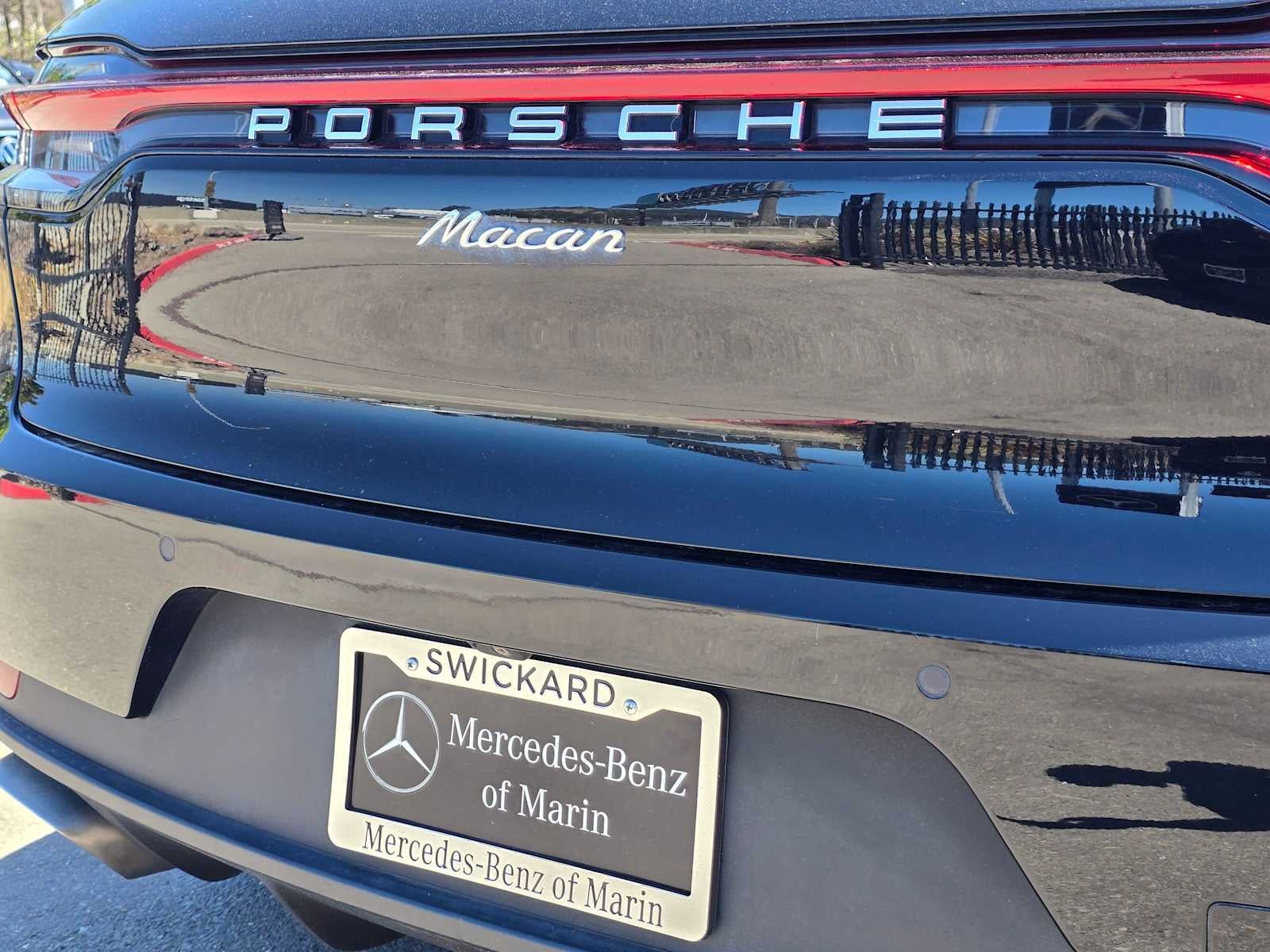 2020 Porsche Macan AWD
