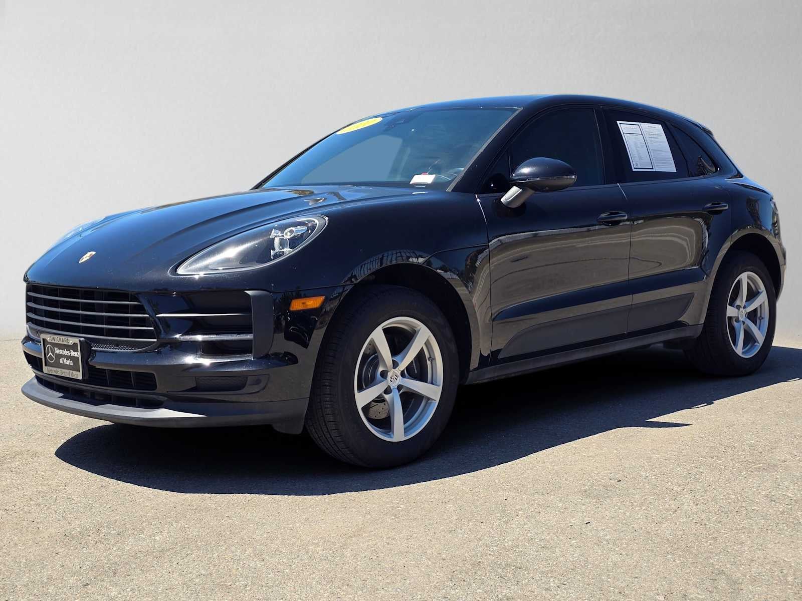 2020 Porsche Macan AWD