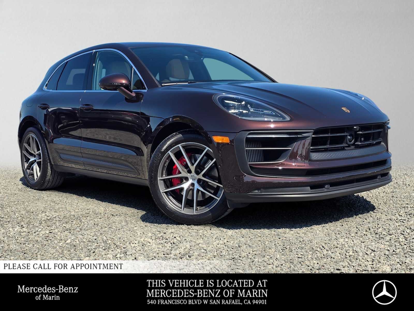 2022 Porsche Macan S