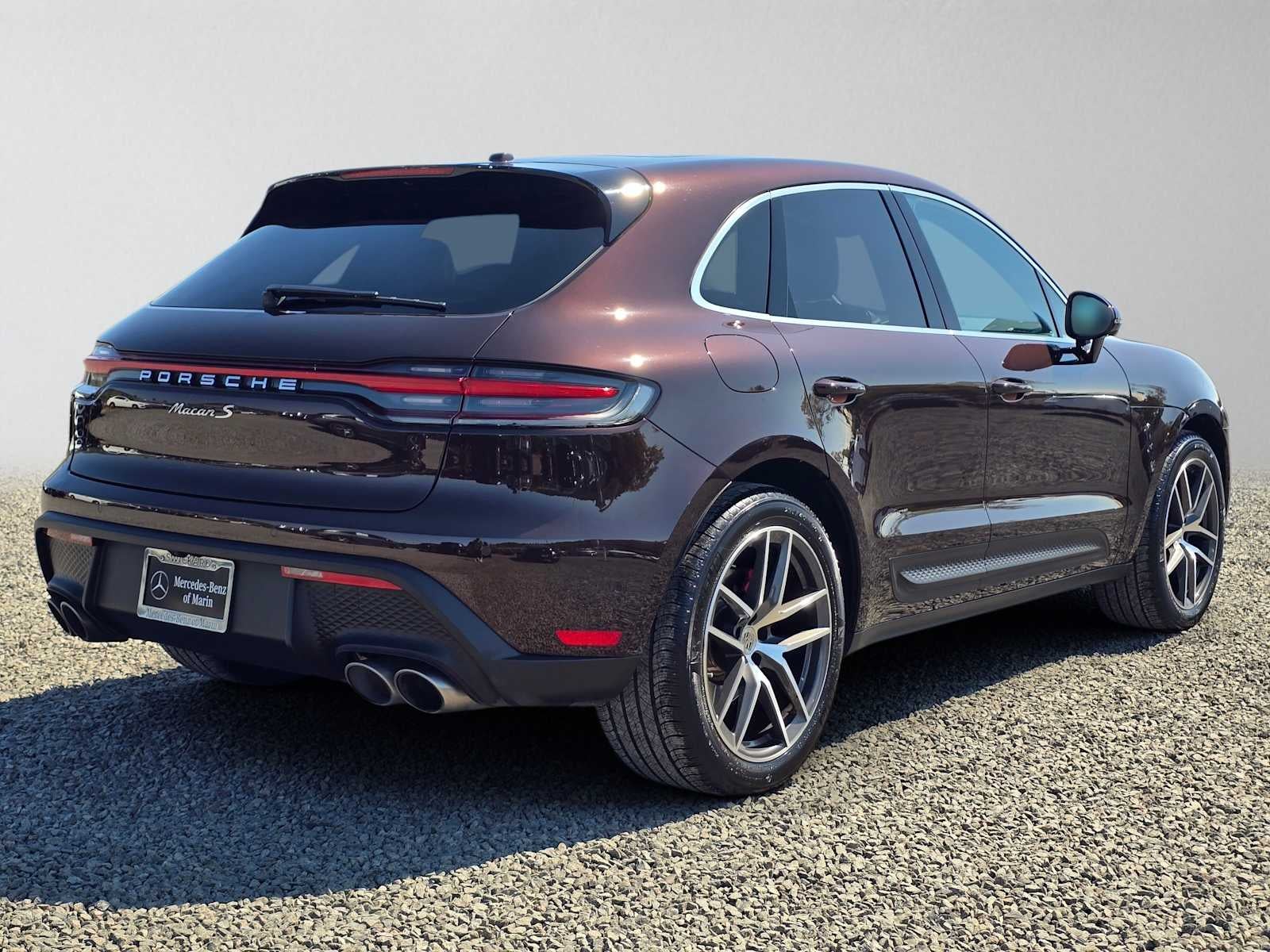 2022 Porsche Macan S
