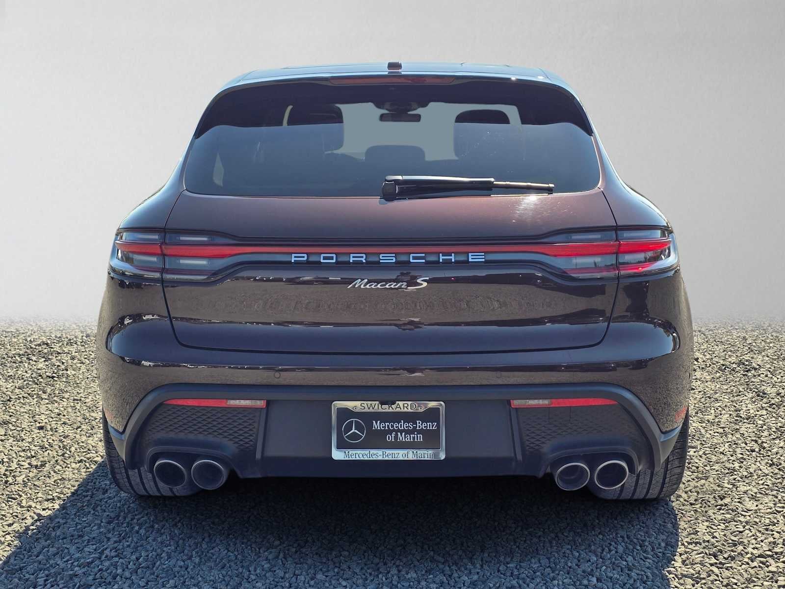 2022 Porsche Macan S