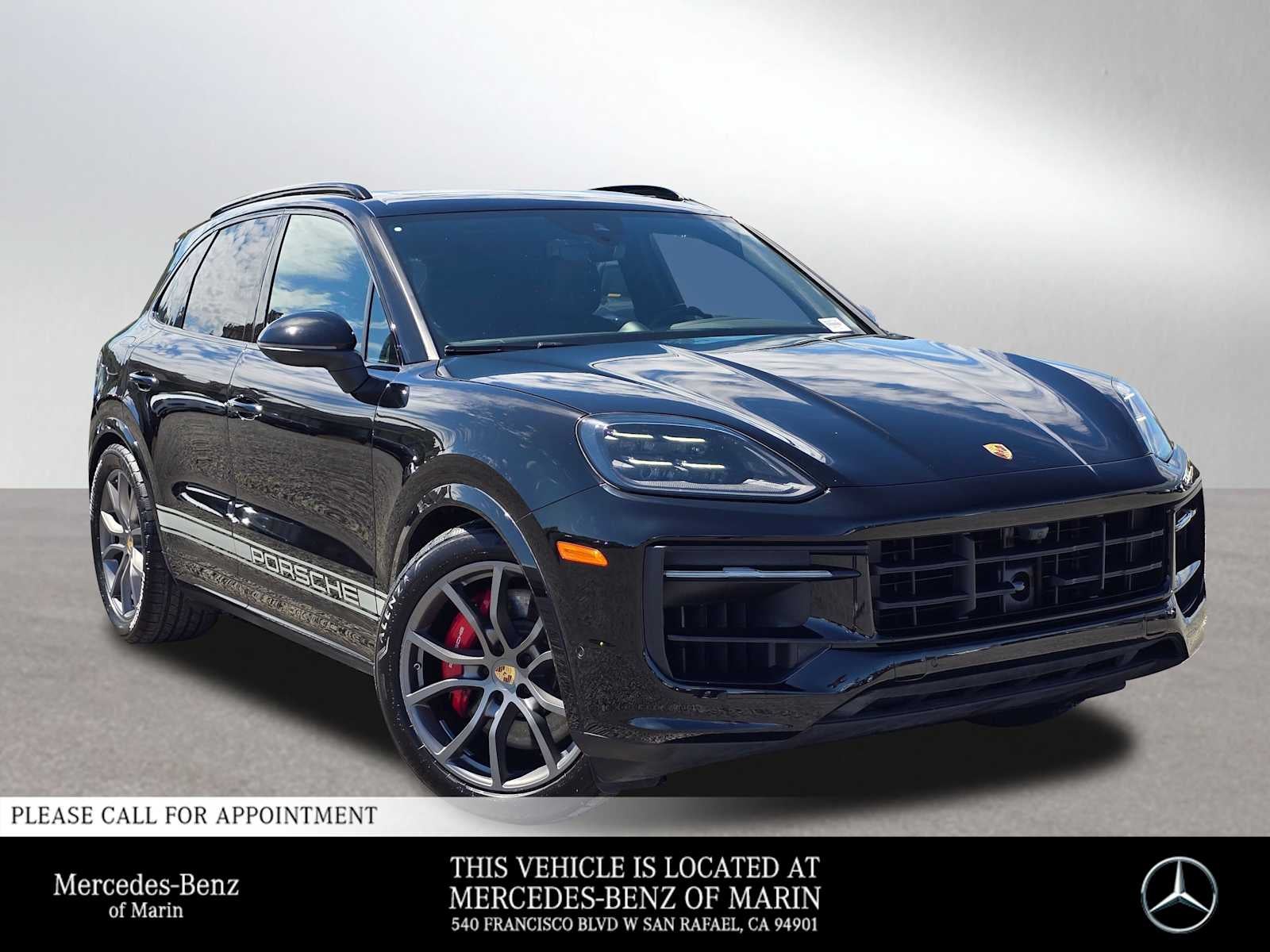 2024 Porsche Cayenne S