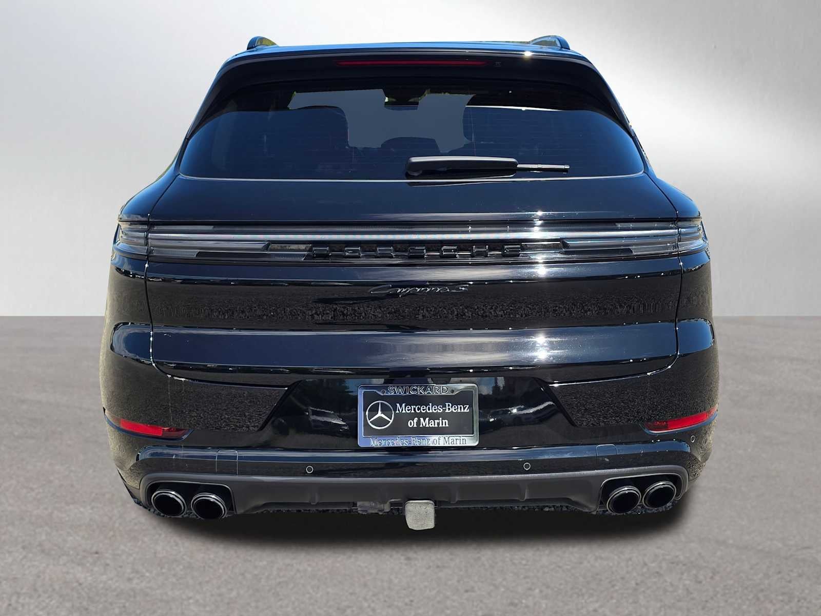 2024 Porsche Cayenne S