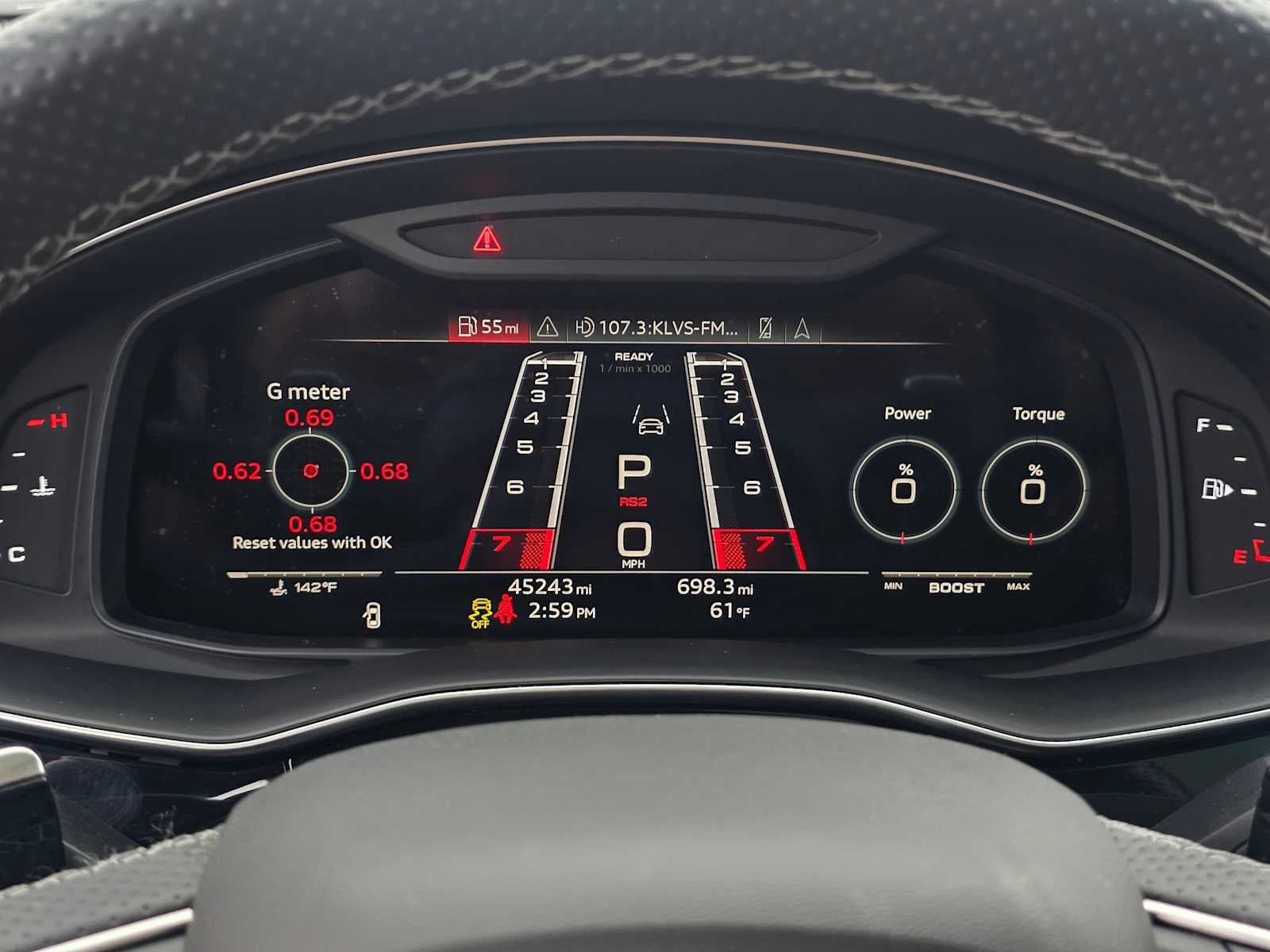 2021 Audi RS Q8 4.0 TFSI quattro