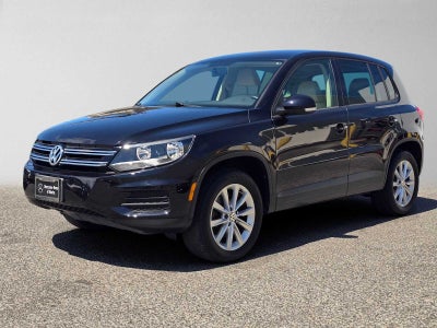 2014 Volkswagen Tiguan SE