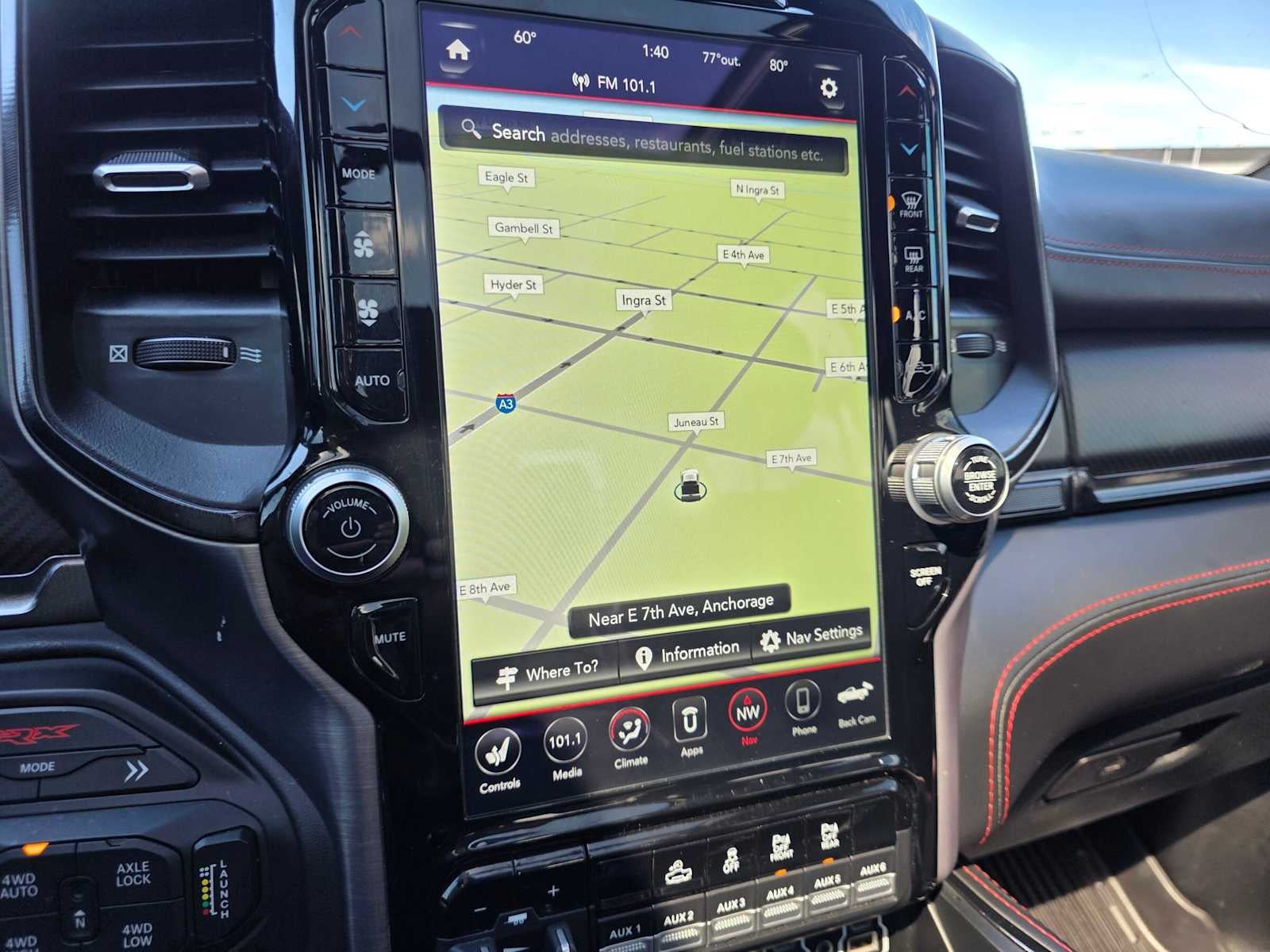 2021 RAM 1500 TRX