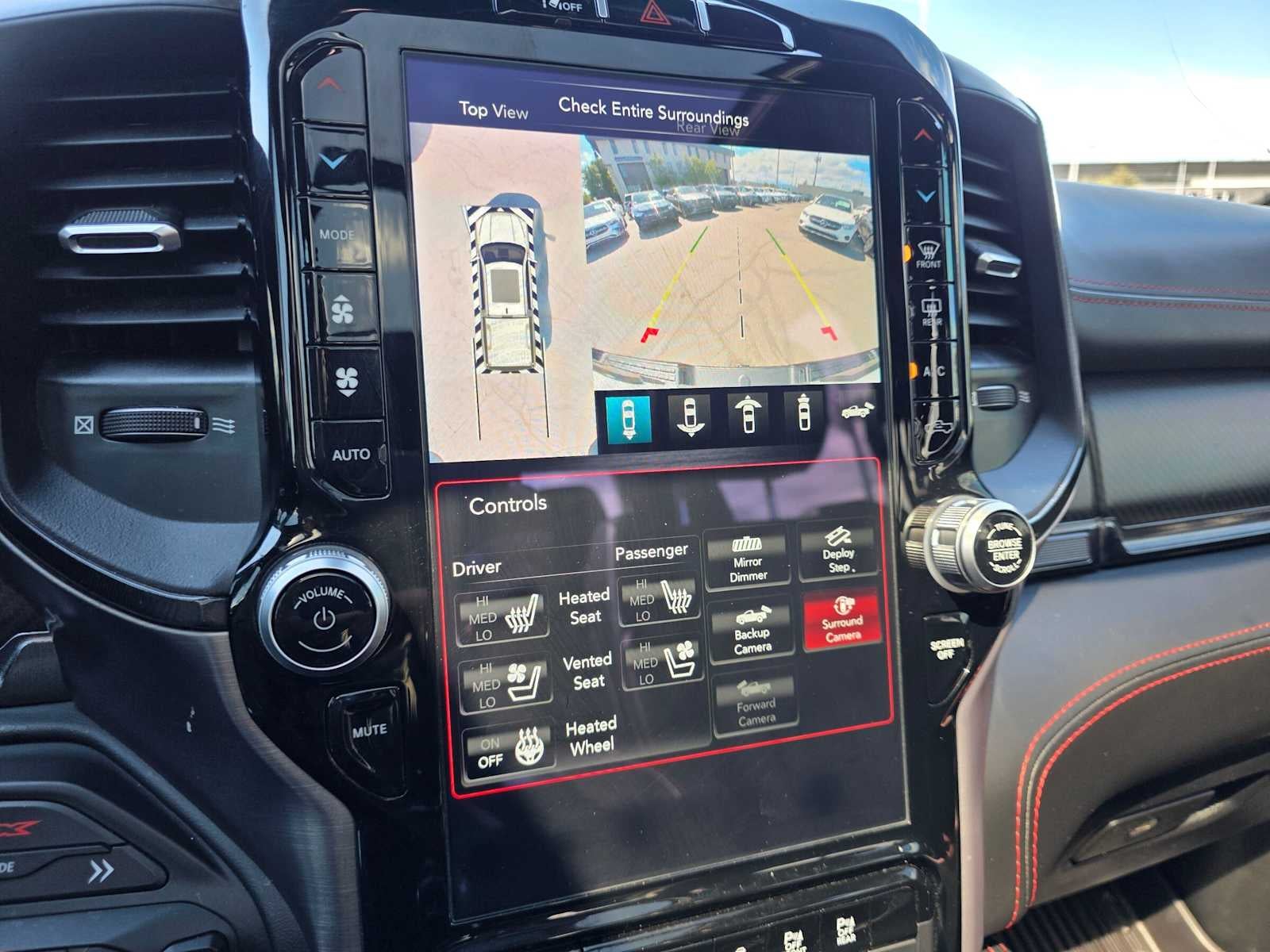 2021 RAM 1500 TRX