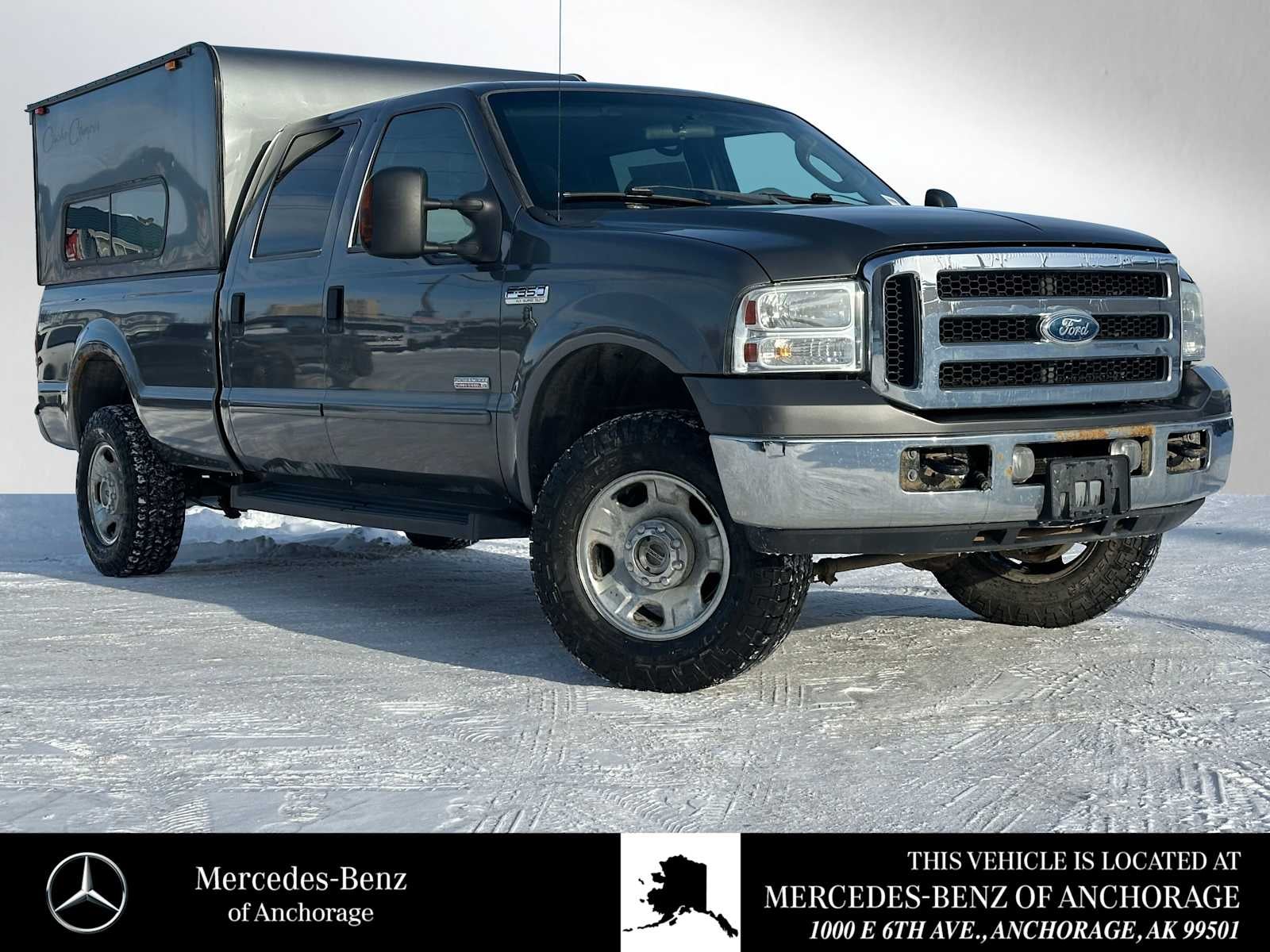 2006 Ford Super Duty F-350 SRW Lariat