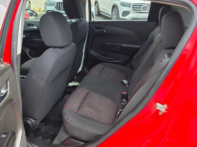 2018 Chevrolet Sonic LT