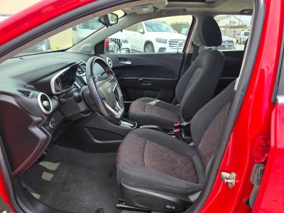2018 Chevrolet Sonic LT