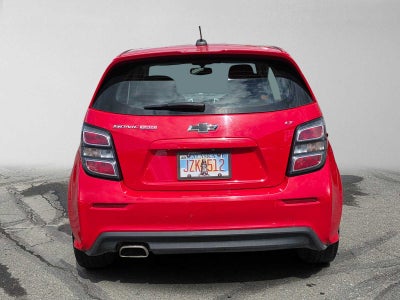 2018 Chevrolet Sonic LT