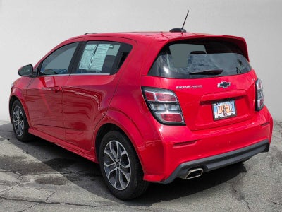 2018 Chevrolet Sonic LT