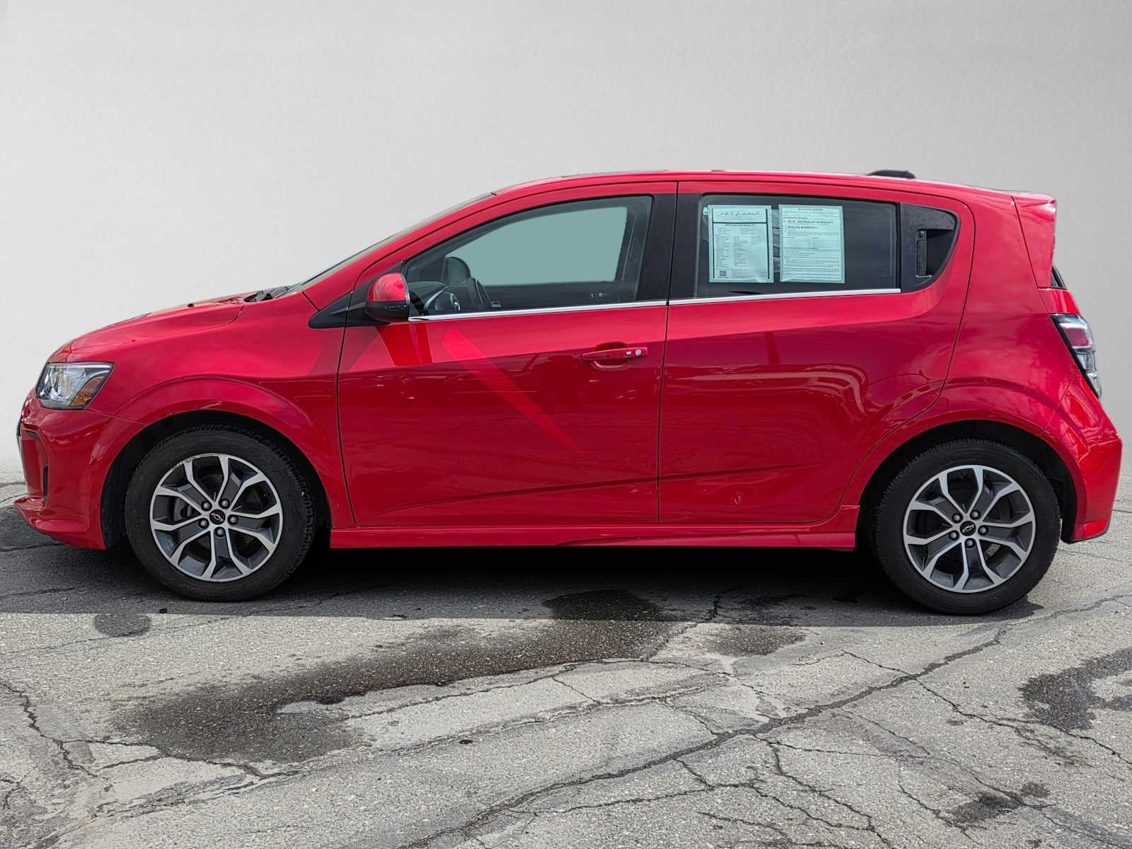 2018 Chevrolet Sonic LT