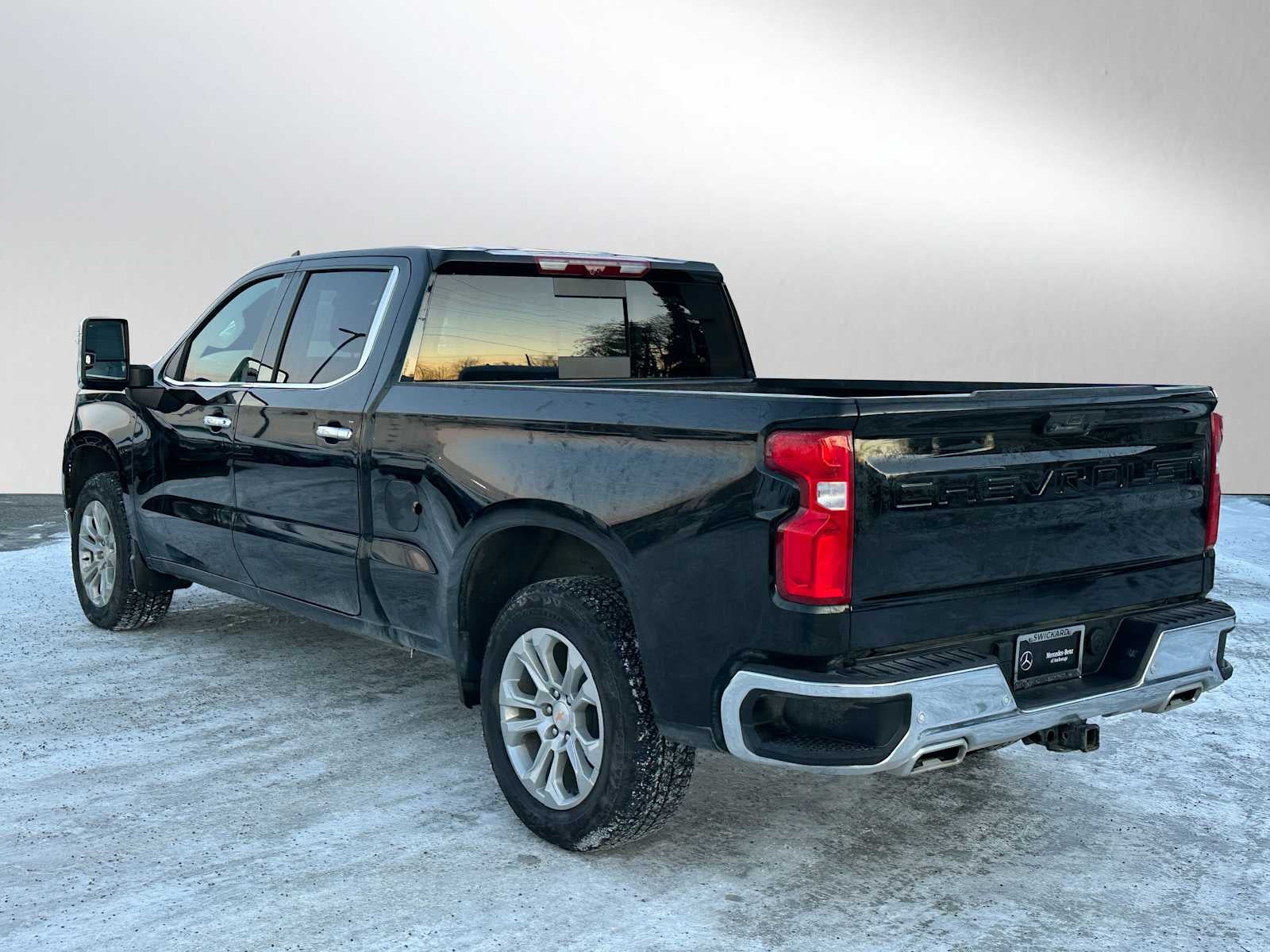 2025 Chevrolet Silverado 1500 LTZ