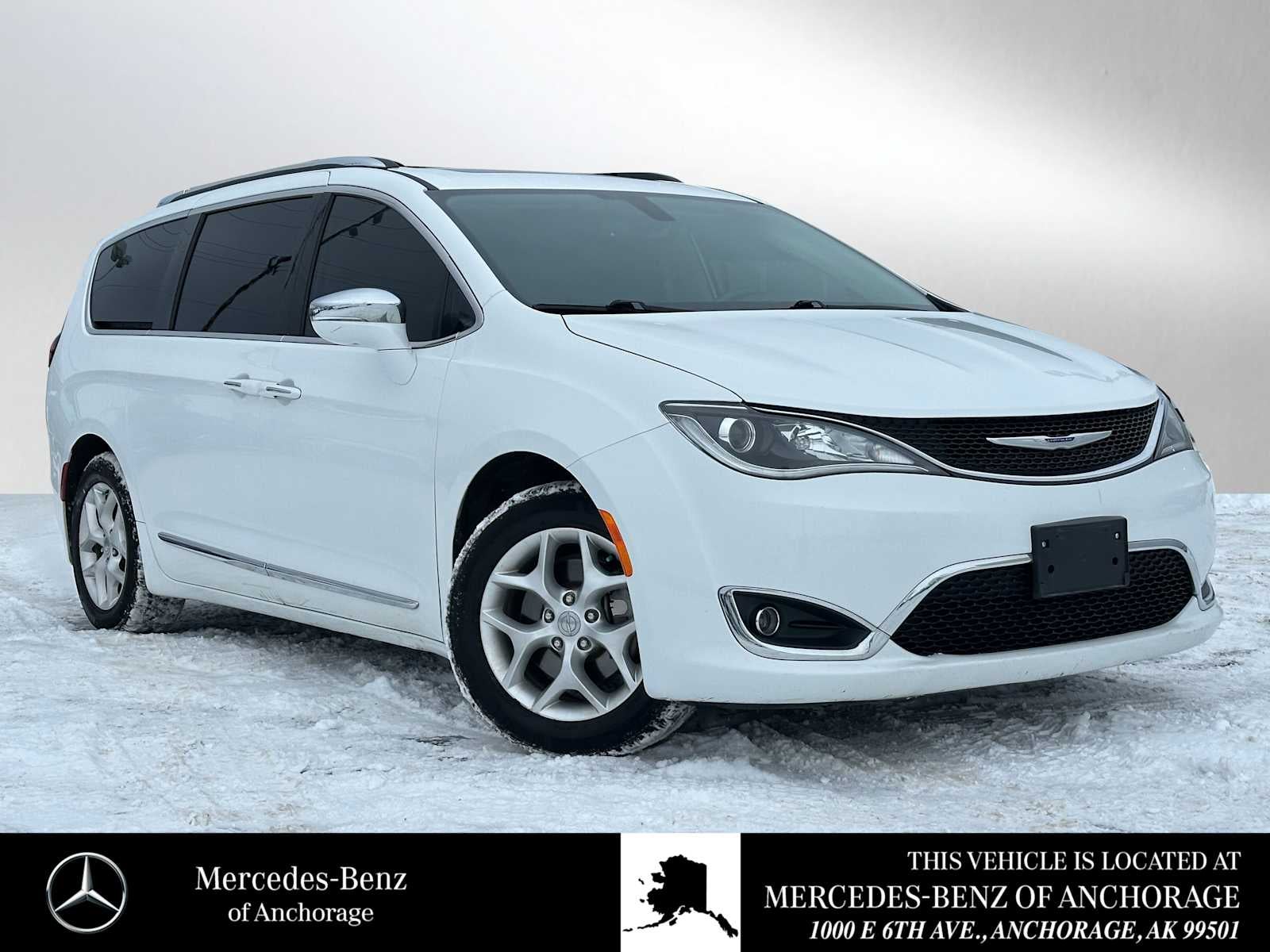 2020 Chrysler Pacifica Limited