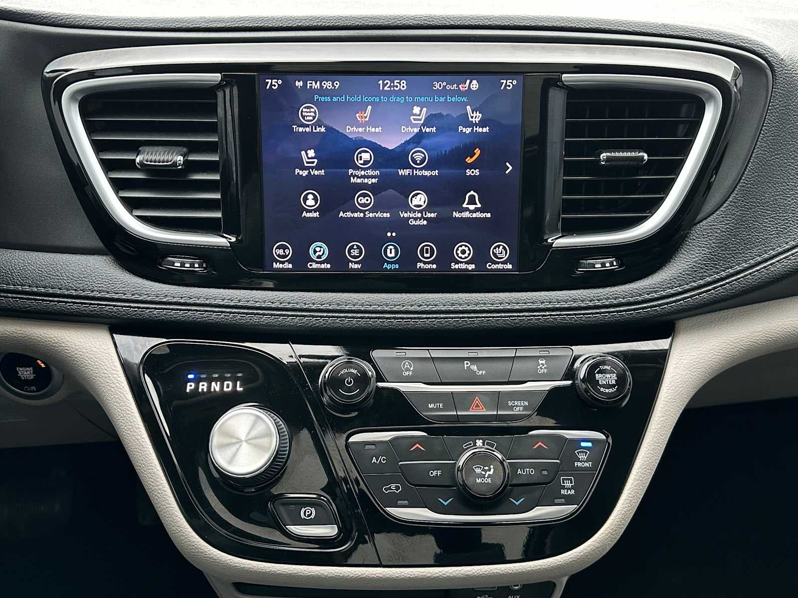 2020 Chrysler Pacifica Limited