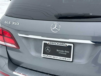 2018 Mercedes-Benz GLE GLE 350