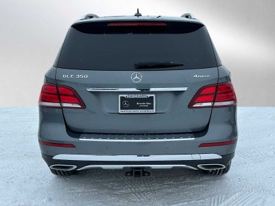 2018 Mercedes-Benz GLE GLE 350