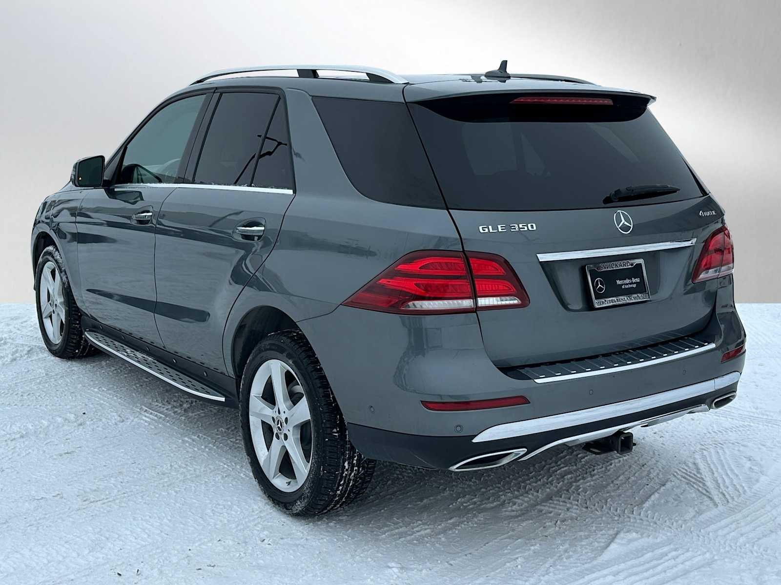 2018 Mercedes-Benz GLE GLE 350