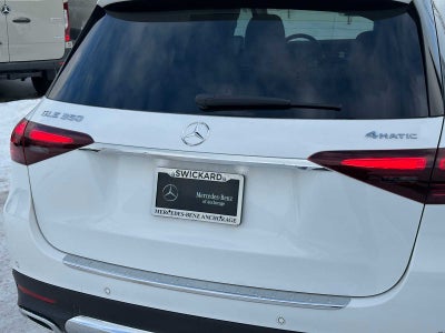 2026 Mercedes-Benz GLE GLE 350