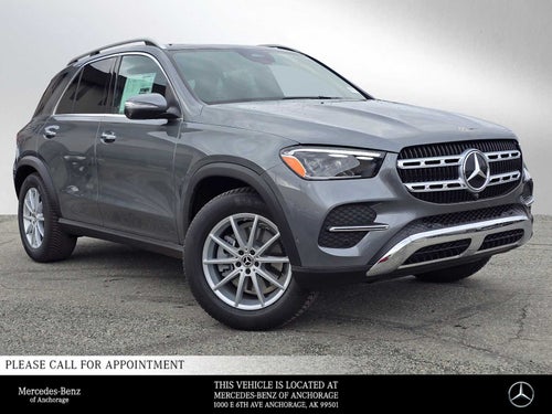 2026 Mercedes-Benz GLE 350 4MATIC® SUV