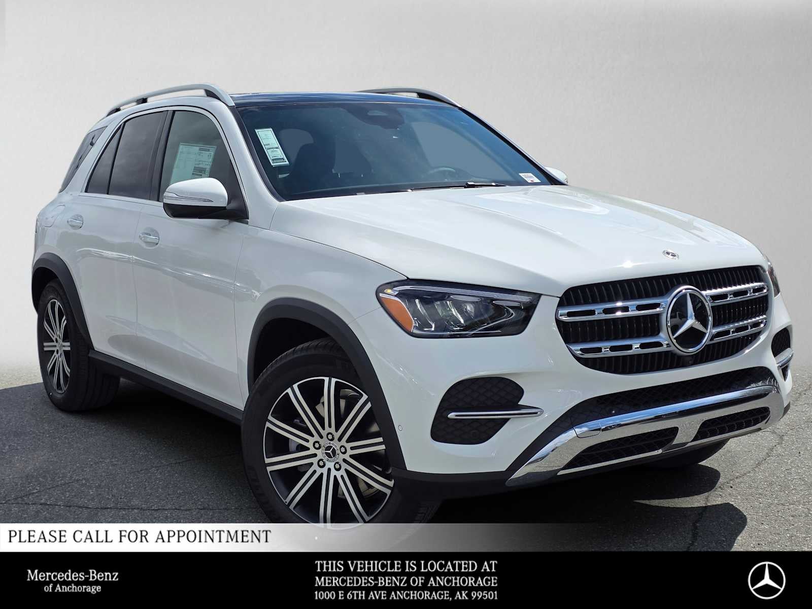 2026 Mercedes-Benz GLE 350 4MATIC® SUV