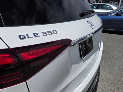 2026 Mercedes-Benz GLE 350 4MATIC® SUV