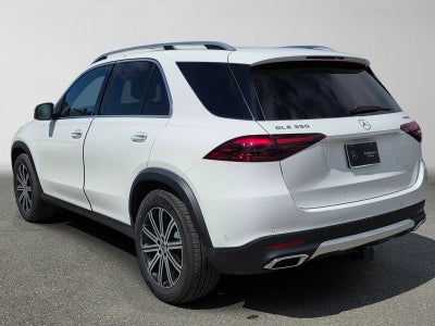 2026 Mercedes-Benz GLE 350 4MATIC® SUV