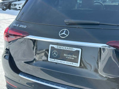 2026 Mercedes-Benz GLE 350 GLE 350
