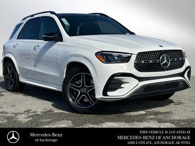 2026 Mercedes-Benz GLE 350 4MATIC® SUV