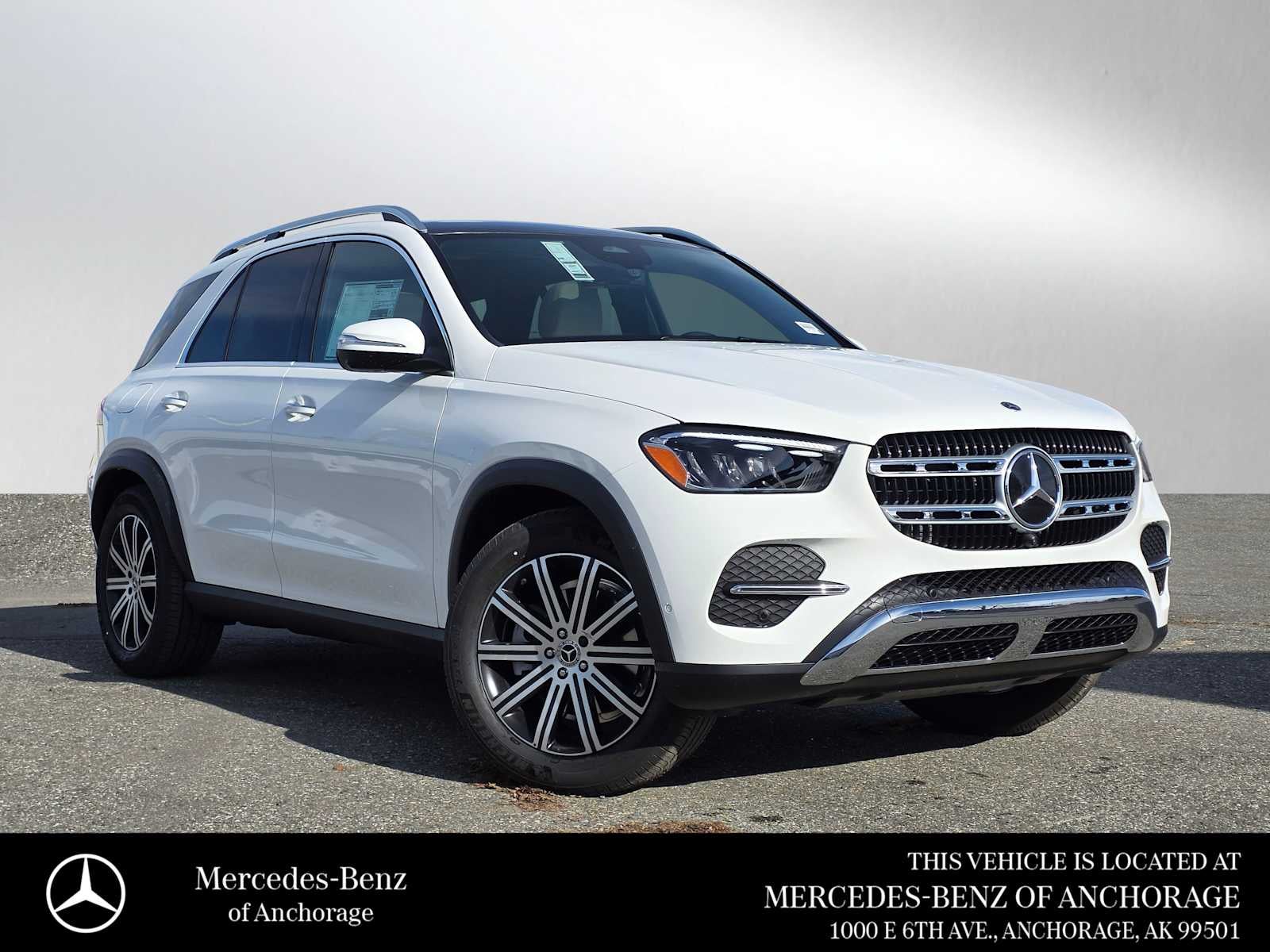 2026 Mercedes-Benz GLE 350 4MATIC® SUV