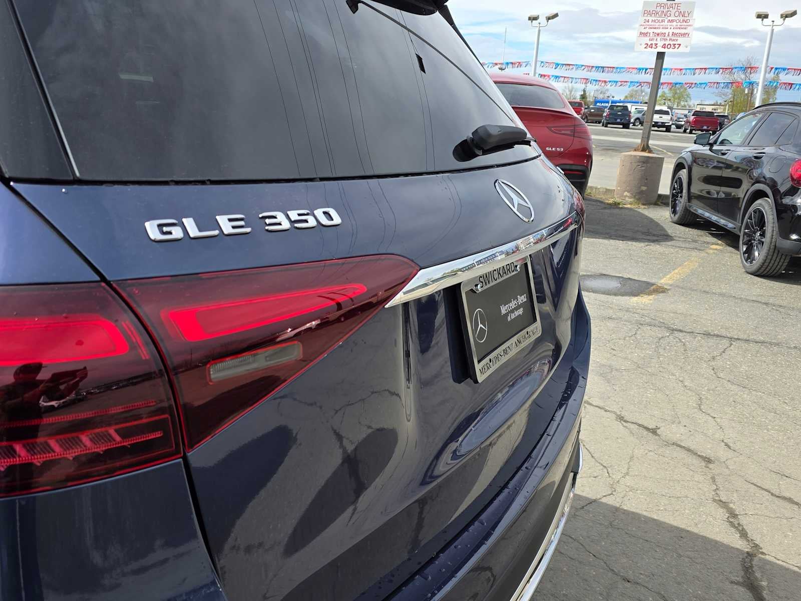 2026 Mercedes-Benz GLE 350 4MATIC® SUV
