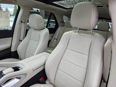 2026 Mercedes-Benz GLE 350 4MATIC® SUV