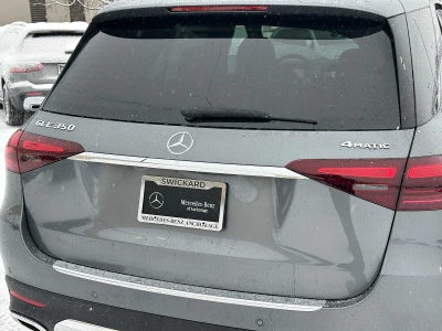 2026 Mercedes-Benz GLE GLE 350