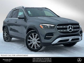 2026 Mercedes-Benz GLE 350 4MATIC® SUV