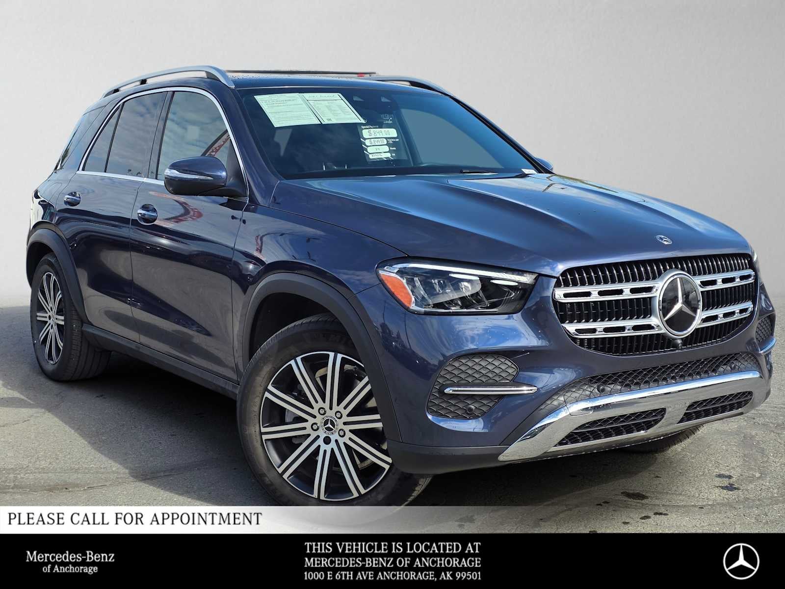 2026 Mercedes-Benz GLE 350 4MATIC® SUV