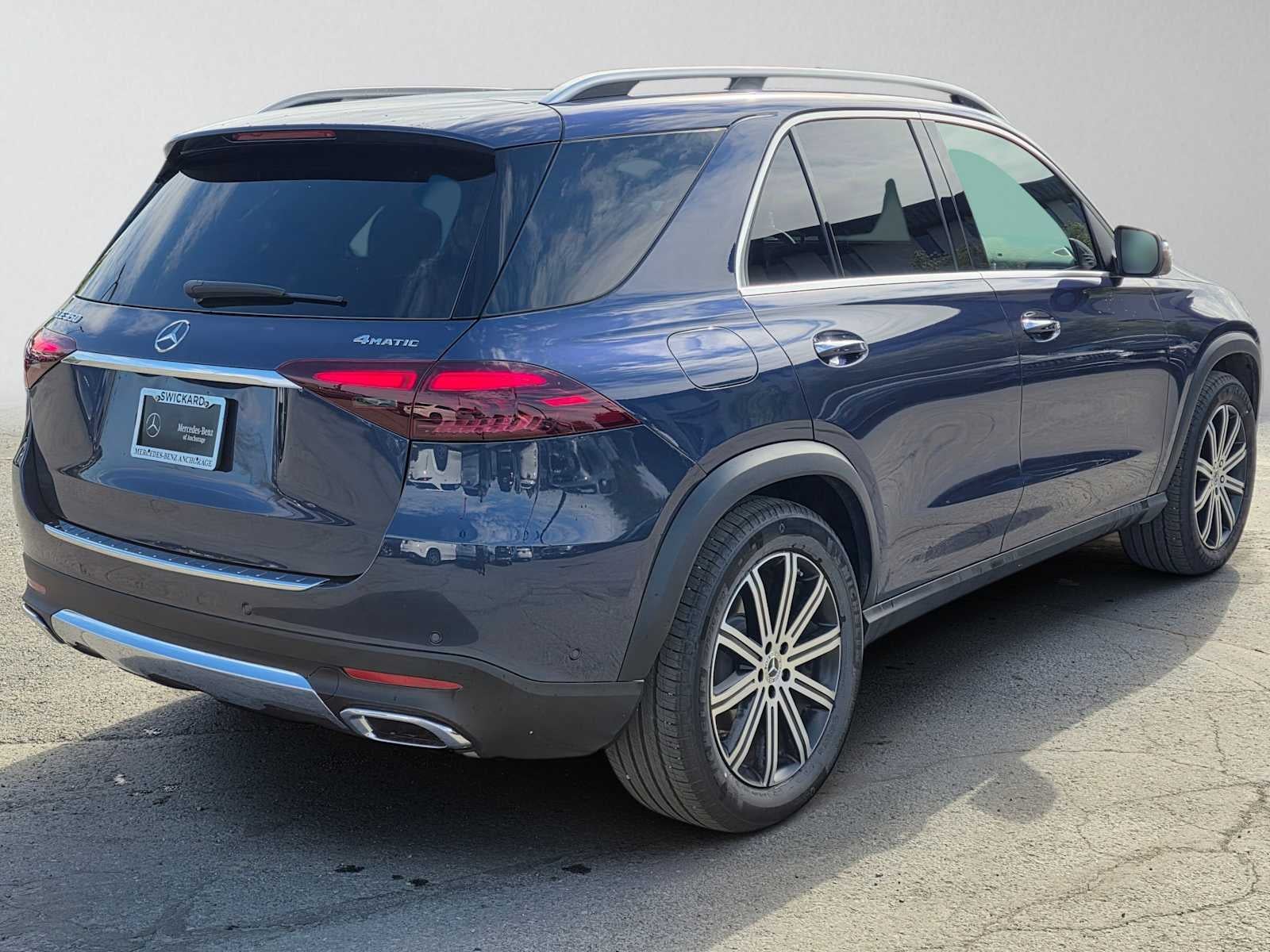 2026 Mercedes-Benz GLE 350 4MATIC® SUV