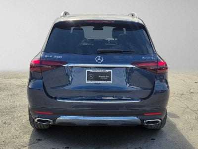 2026 Mercedes-Benz GLE 350 4MATIC® SUV
