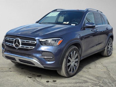 2026 Mercedes-Benz GLE 350 4MATIC® SUV