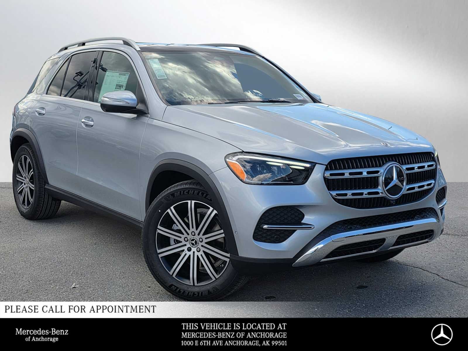 2026 Mercedes-Benz GLE 350 4MATIC® SUV