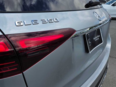 2026 Mercedes-Benz GLE 350 4MATIC® SUV